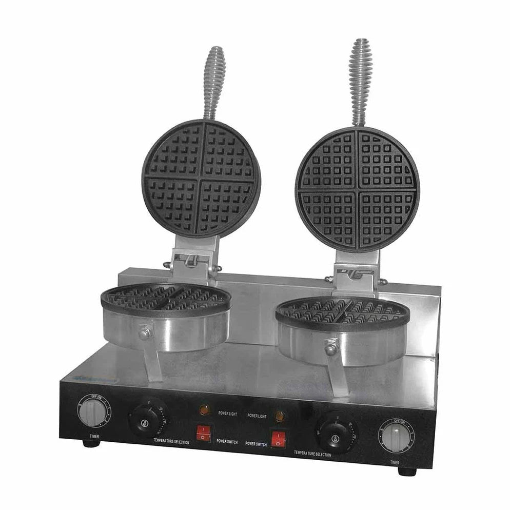 WAFFLERA TIPO AMERICANA DOBLE MARCA MIGSA.