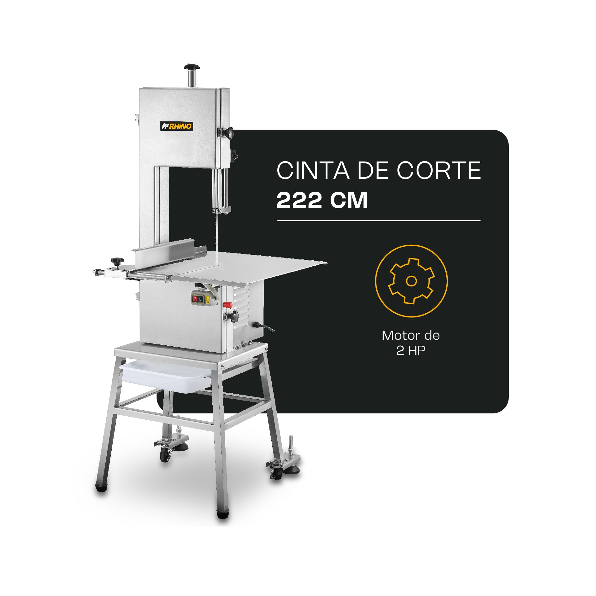 Sierra Carnicera 222 cm Rhino
