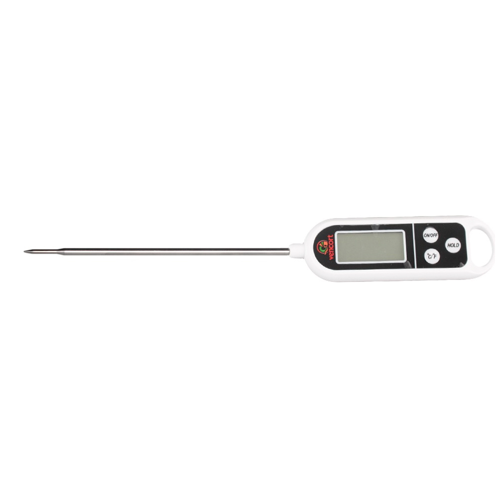 Termómetro Digital Para Alimentos 300ºC Blanco