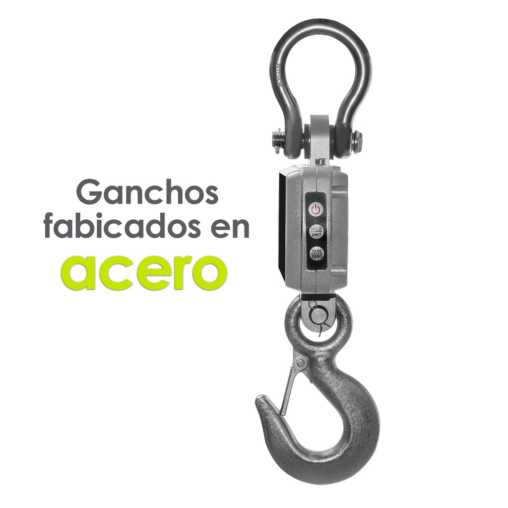 Báscula Electrónica Colgante 500 kg Rhino