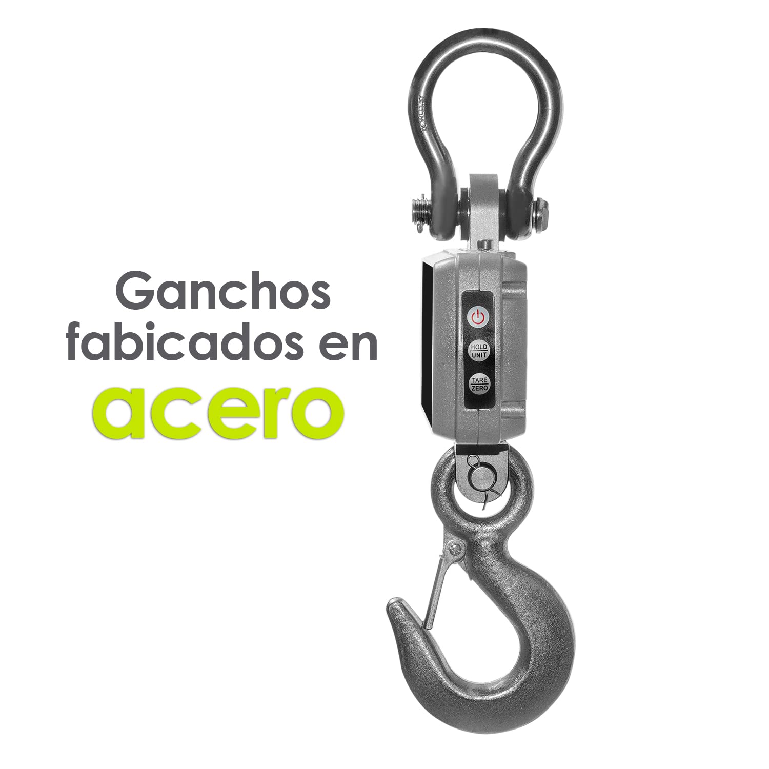 Báscula Electrónica Colgante 500 kg Rhino