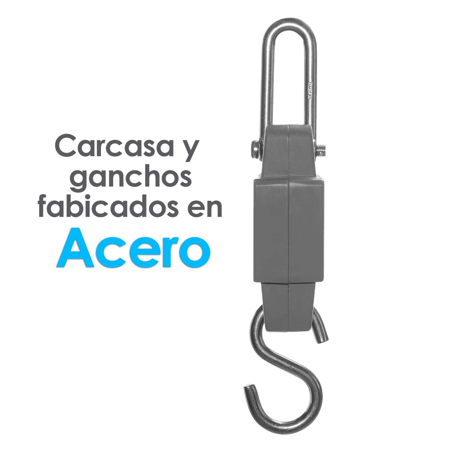 Báscula Electrónica Colgante 300 kg Rhino
