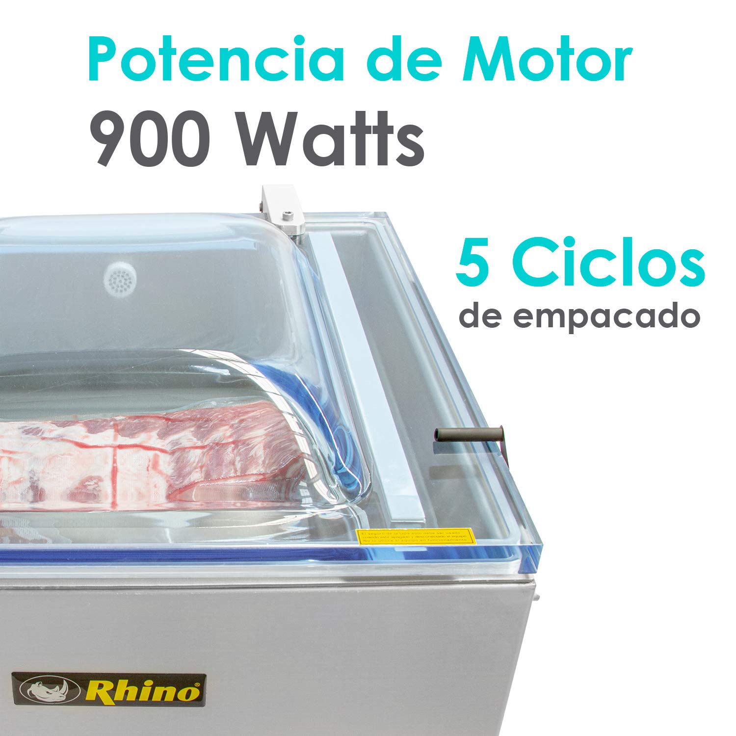 Empacadora al Vacío 20 m3/h Rhino