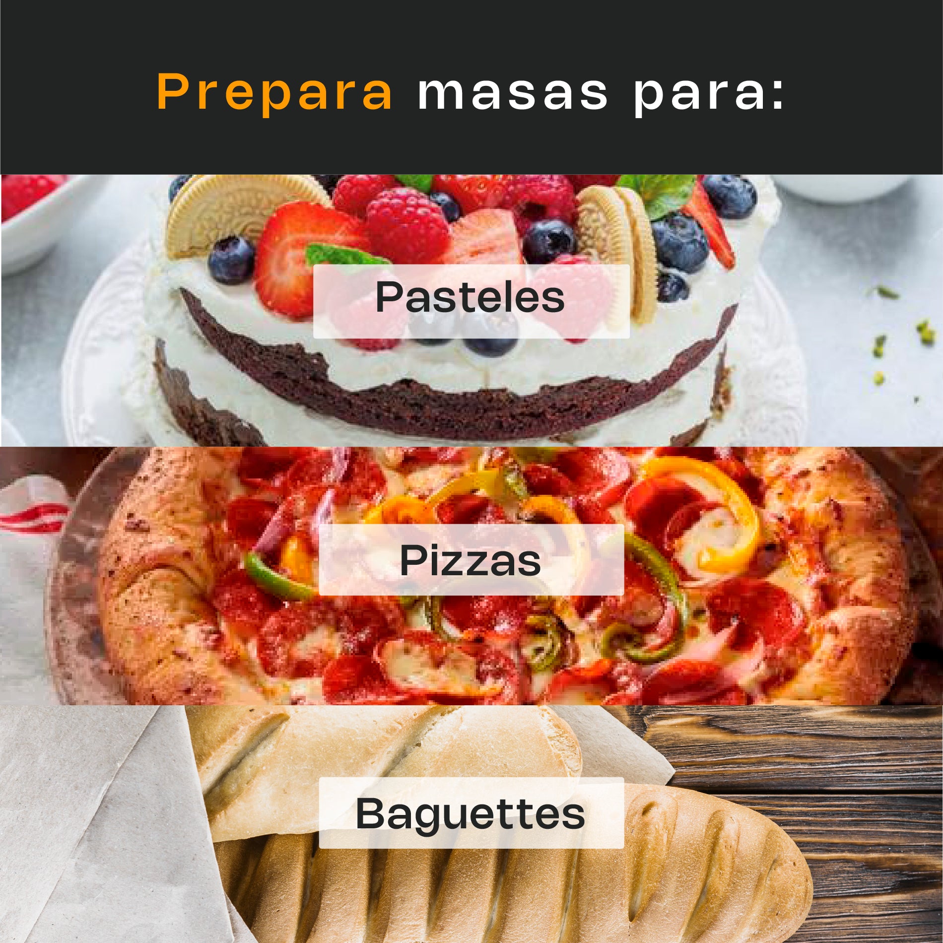 AMASADORA 20 LITROS