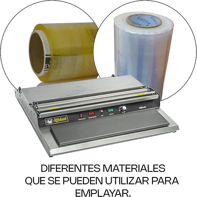 Emplayadora de Alimentos EMPA-55 Rhino