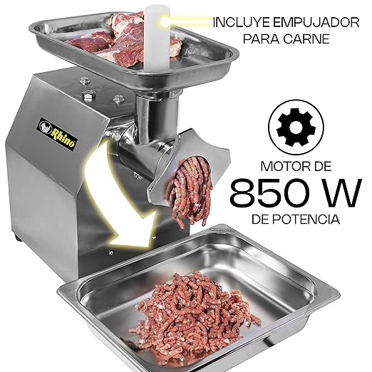 Molino de Carne cedazo  12 1 hp