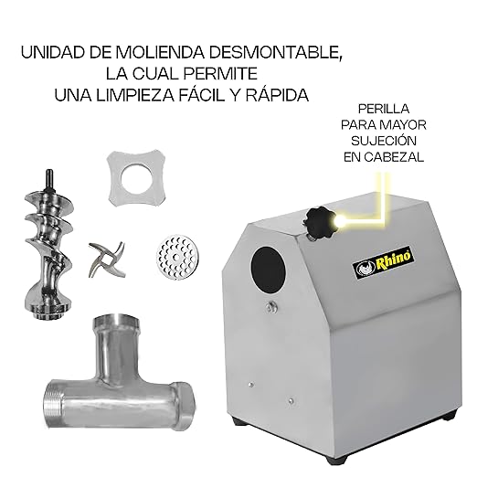 Molino de Carne cedazo  12 1 hp