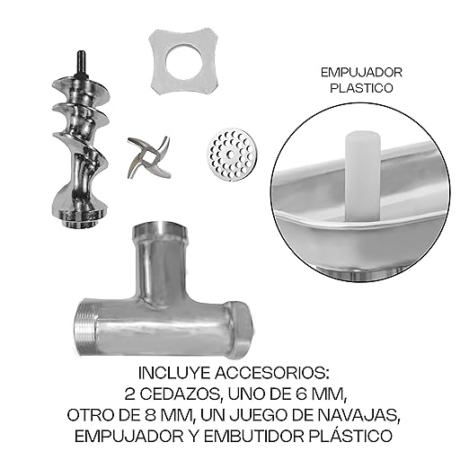 Molino de Carne cedazo  12 1 hp