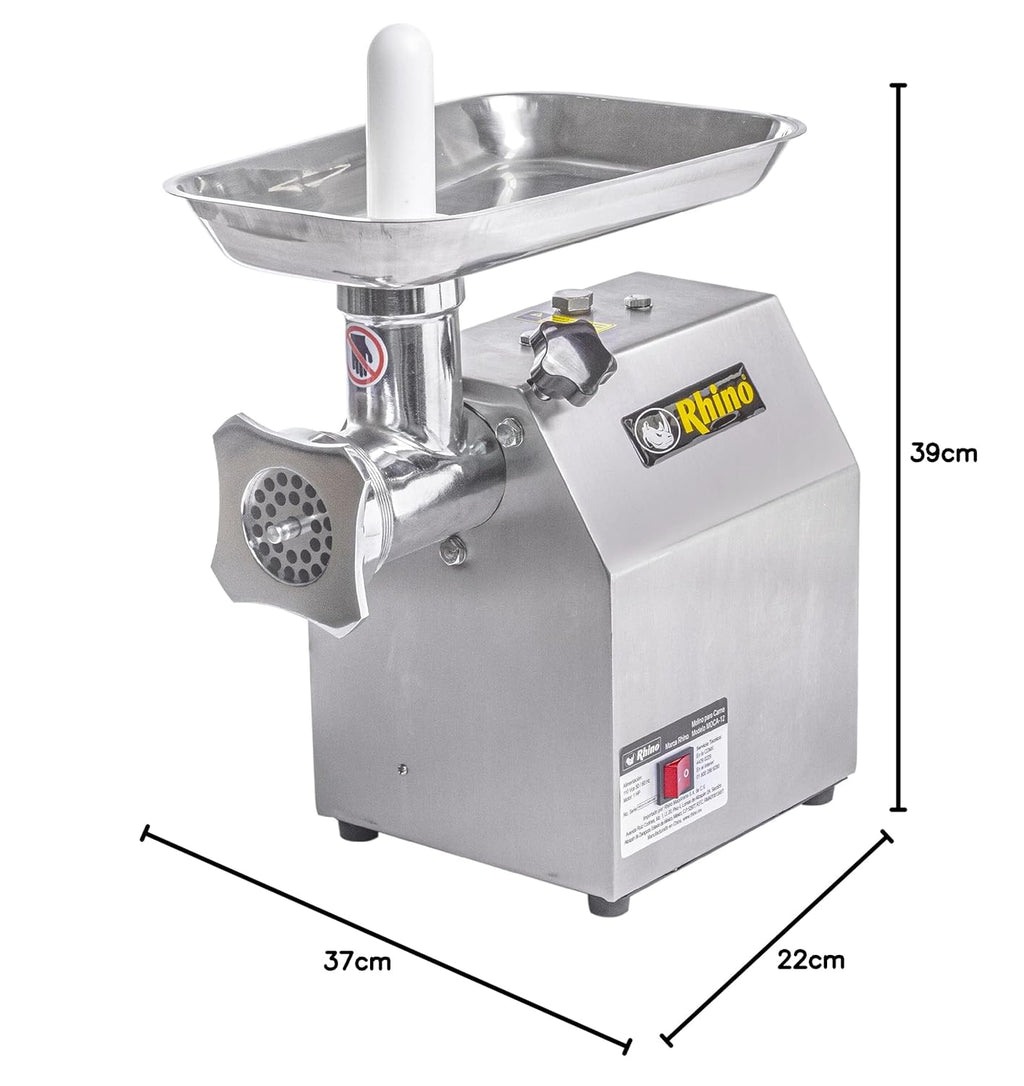 Molino de Carne cedazo  12 1 hp