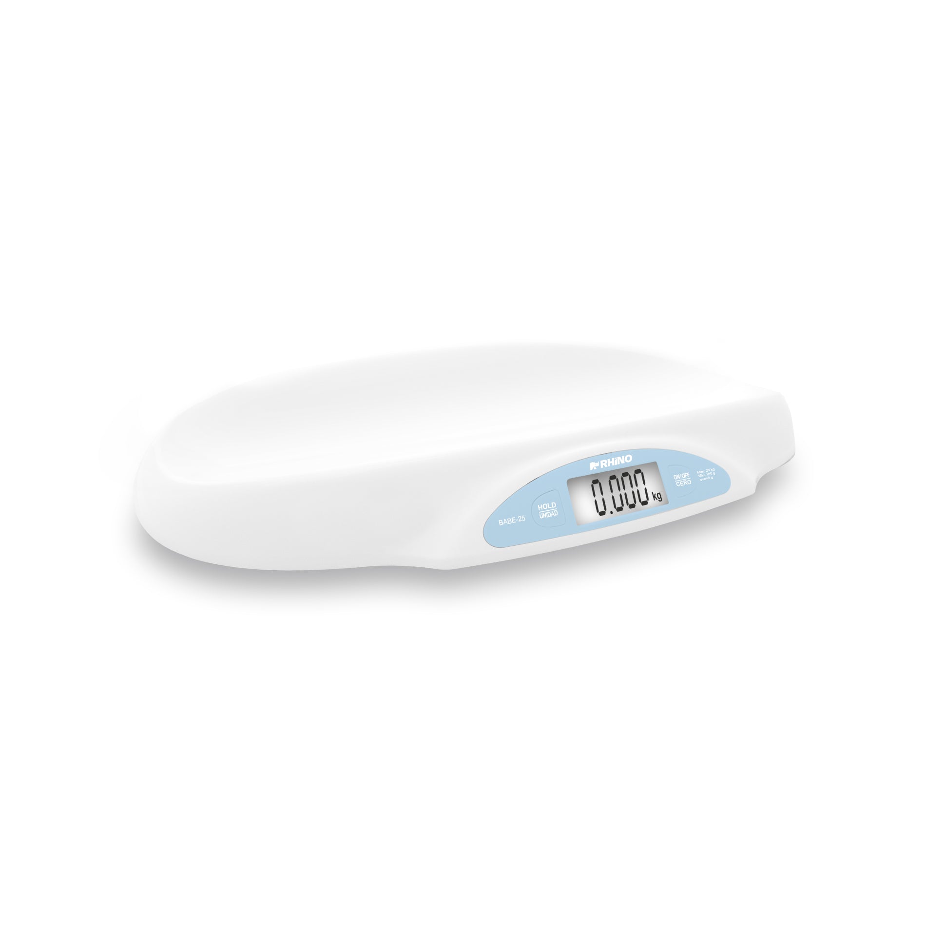 Báscula Electrónica para Bebés 25 kg BABE-25