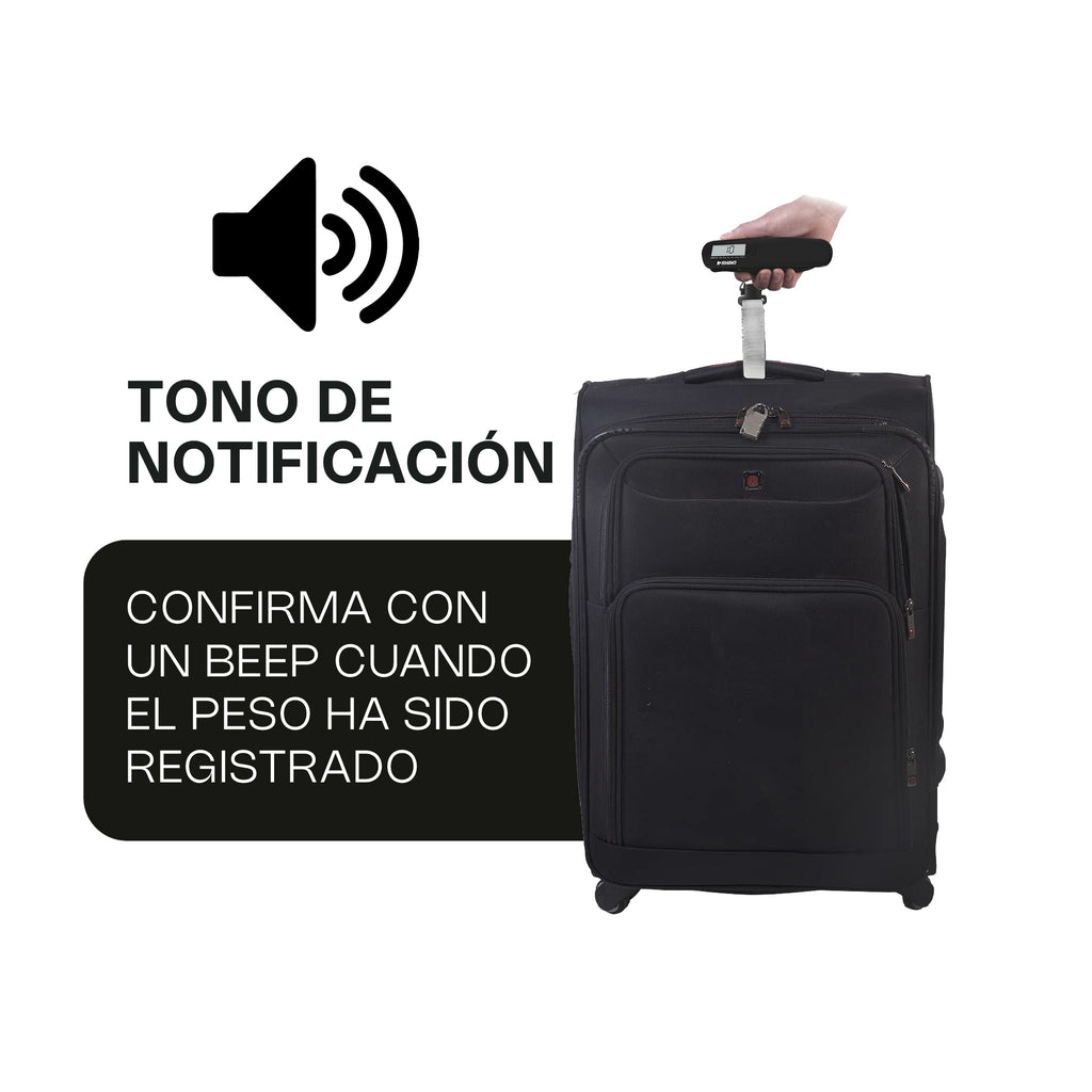 Báscula Electrónica Colgante 50 kg Rhino