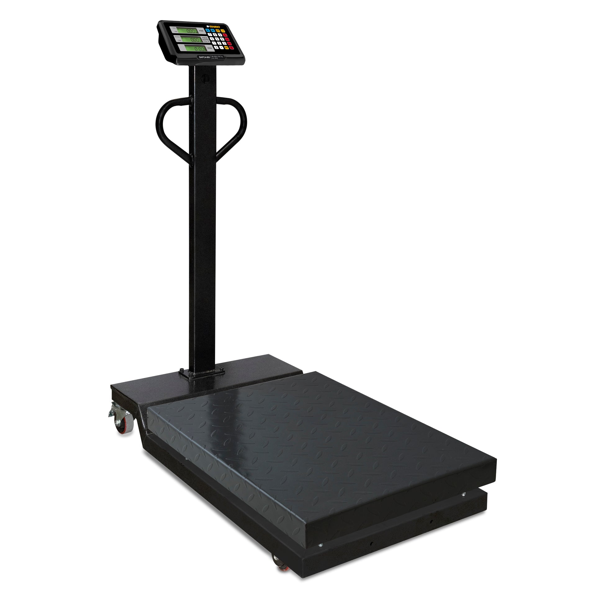 Bascula Plataforma Con Ruedas 800 kg Rhino BAPCA-800
