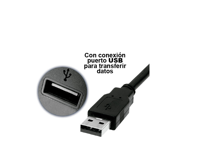 Báscula Electrónica Multifunciones 40 kg con Puerto USB  Rhino