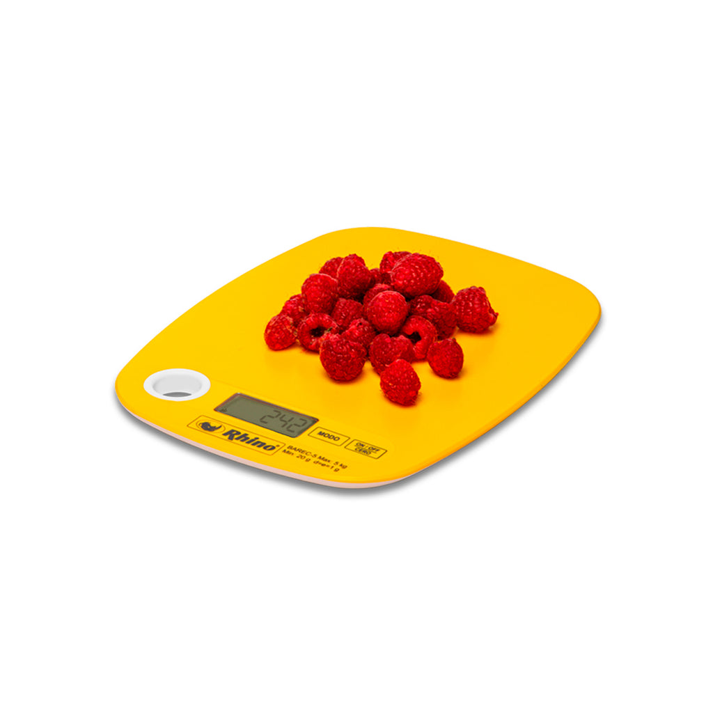 Báscula de Cocina 5 kg Rhino
