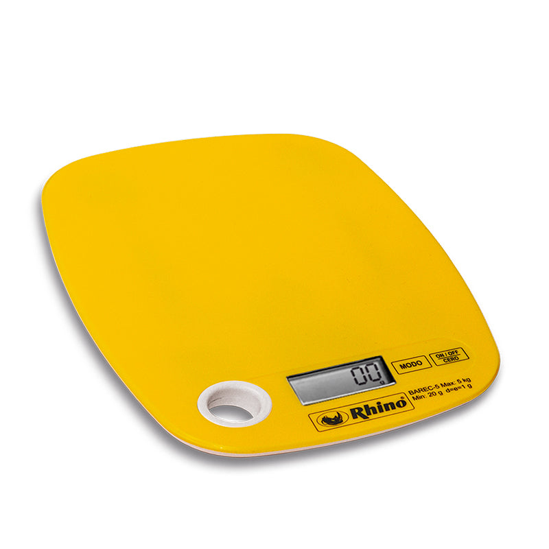 Báscula de Cocina 5 kg Rhino