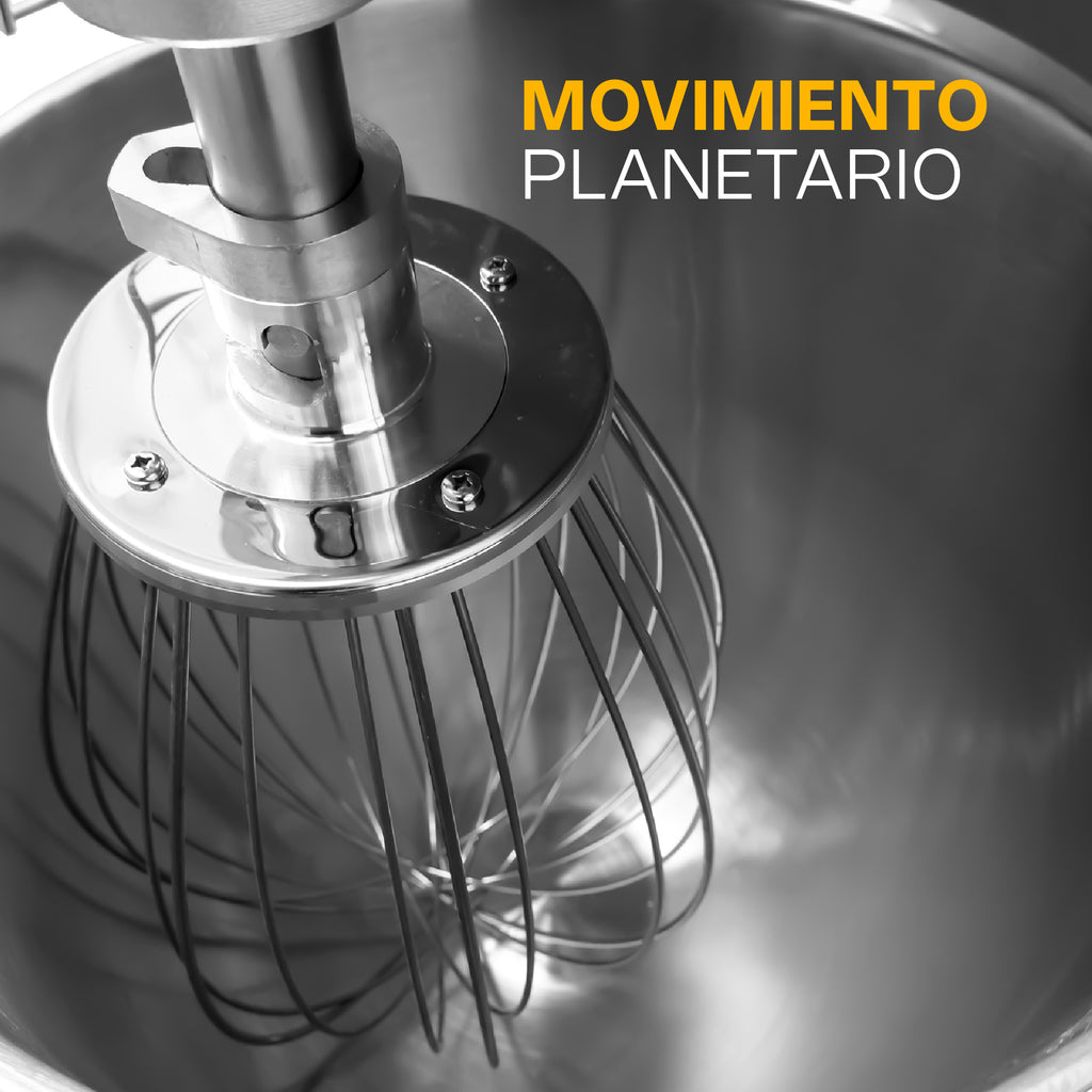 Batidora Planetaria 40 lt Rhino