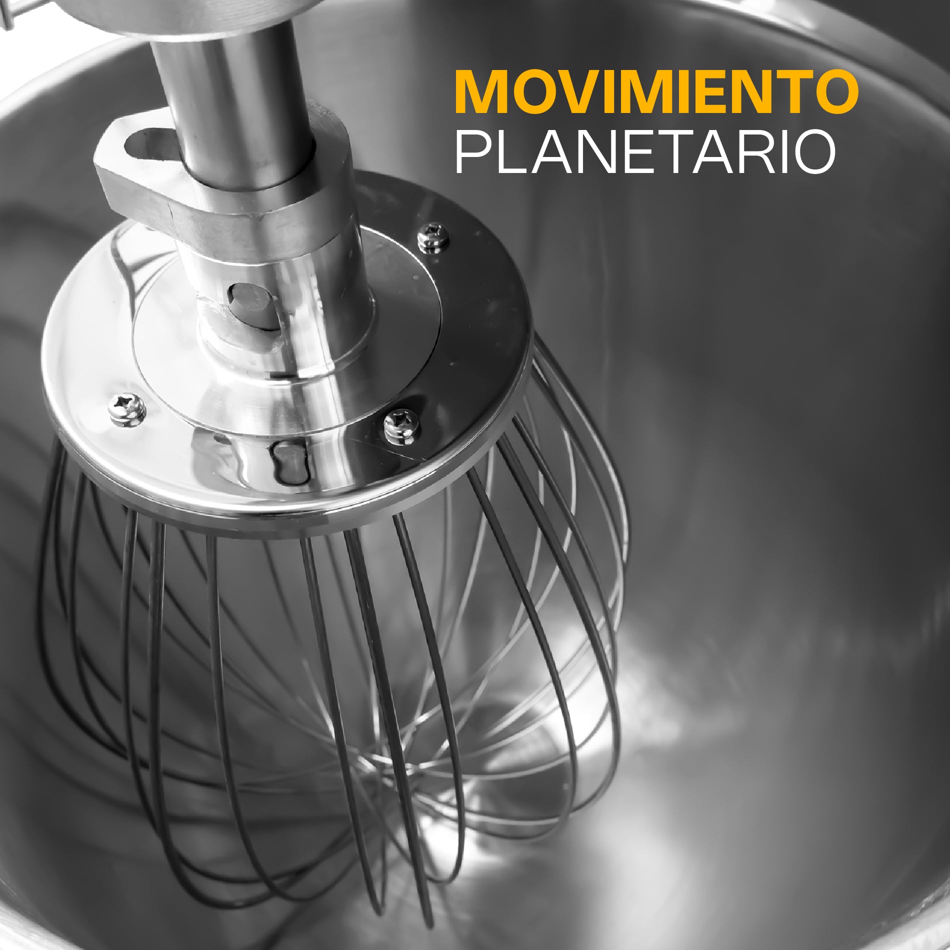 Batidora Planetaria 40 lt Rhino