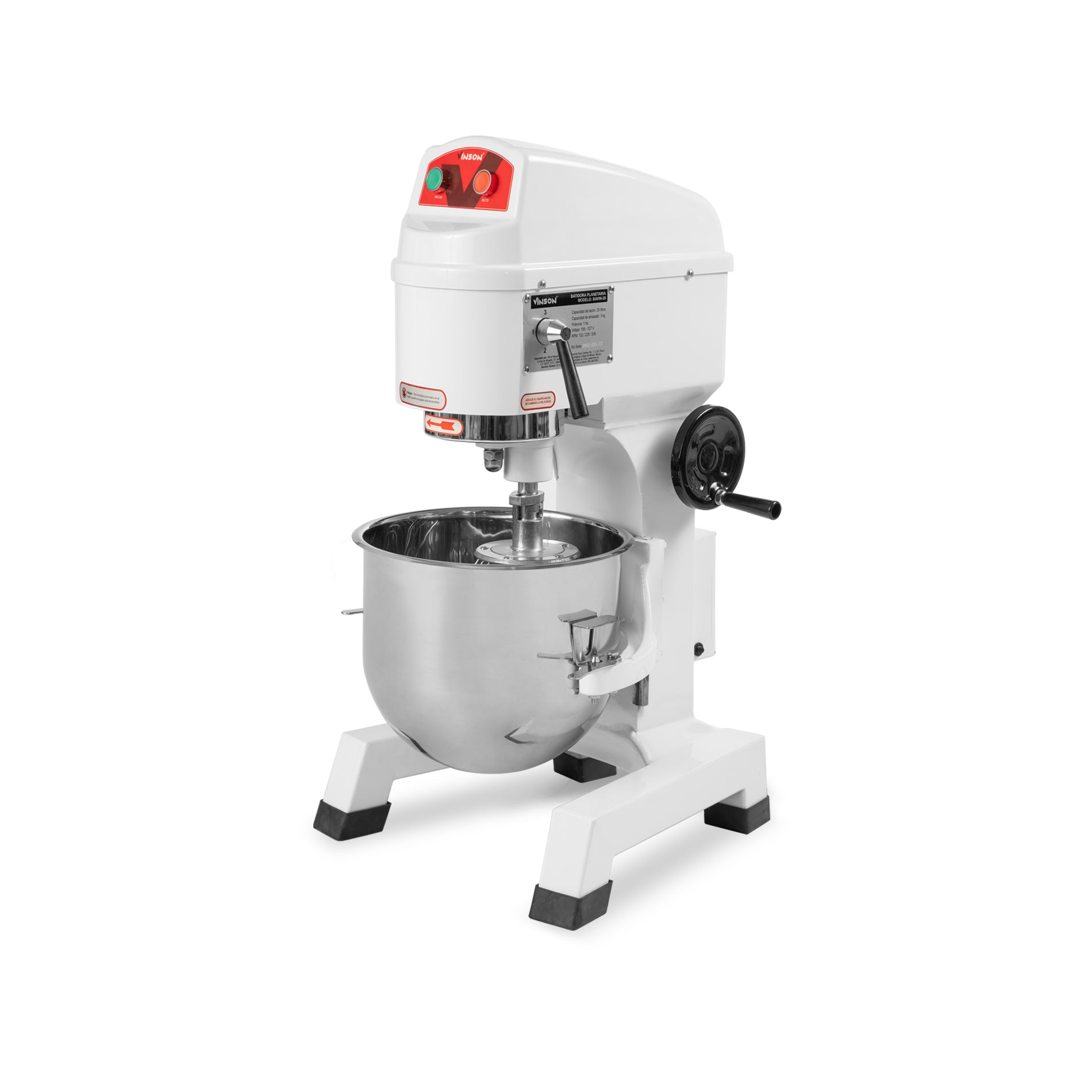 Batidora Planetaria 19.3 lt VINSON