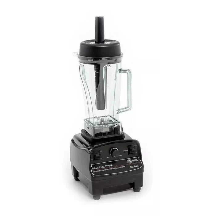 Licuadora Comercial Para Hielo 2 L 1,500W 110V Migsa BL-010