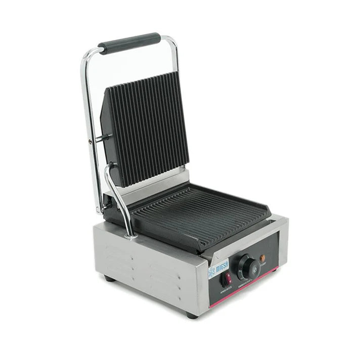 Plancha Panini Sencilla 1.8 Kw 120V Migsa BN-811