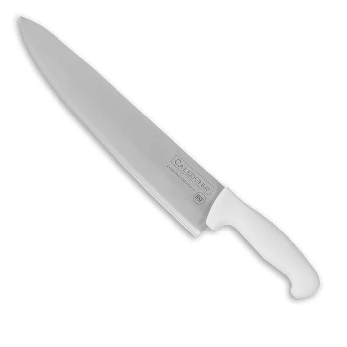 Cuchillo Chef 12" Blanco Caledonia CACHE-12B