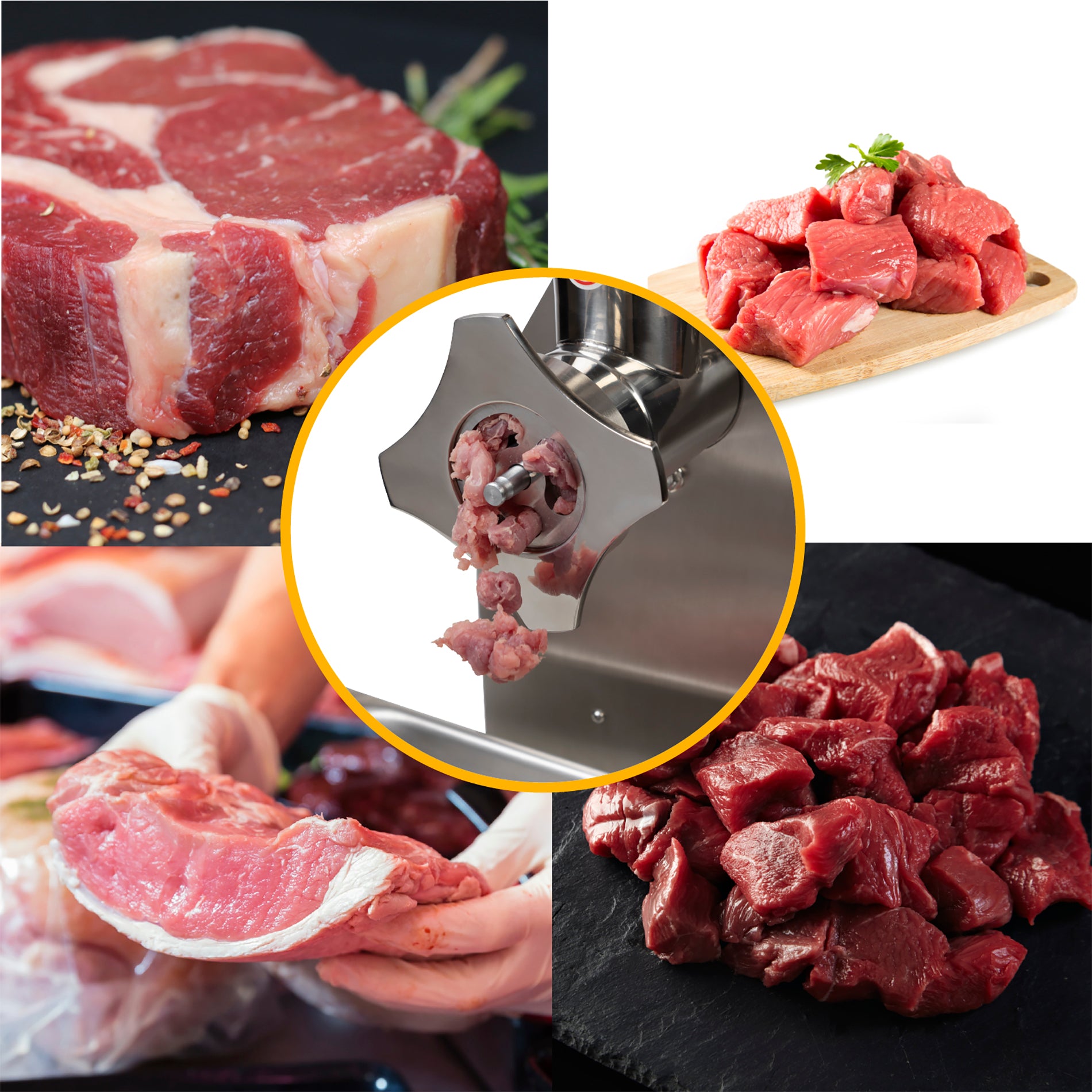 Cedazo Riñon 3 K Molino Carne 22 Rhino CEDA22-3K