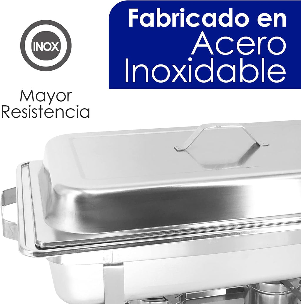 Chafer Rectangular 9 L Caledonia CHECRE-9