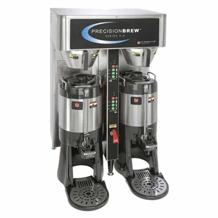 CAFETERA PERCOLADORA DIGITAL PARA SHUTTLE MARCA GRINDMASTER.