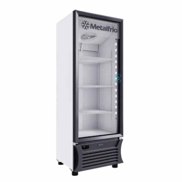 REFRIGERADOR INDUSTRIAL CON 1 PUERTA DE CRISTAL 12 FT METALFRIO