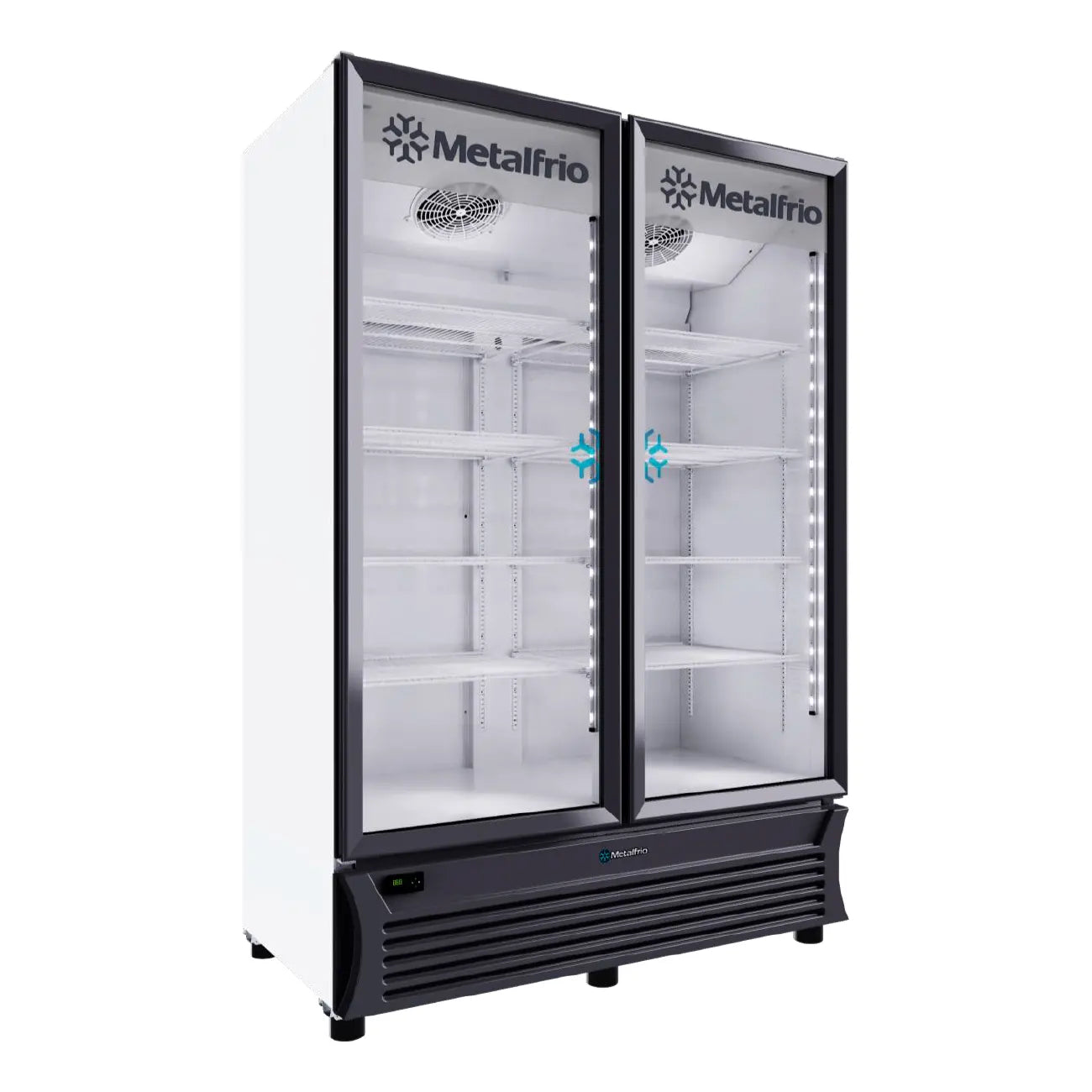 REFRIGERADOR INDUSTRIAL 2 PUERTAS DE CRISTAL 42 FT METALFRIO