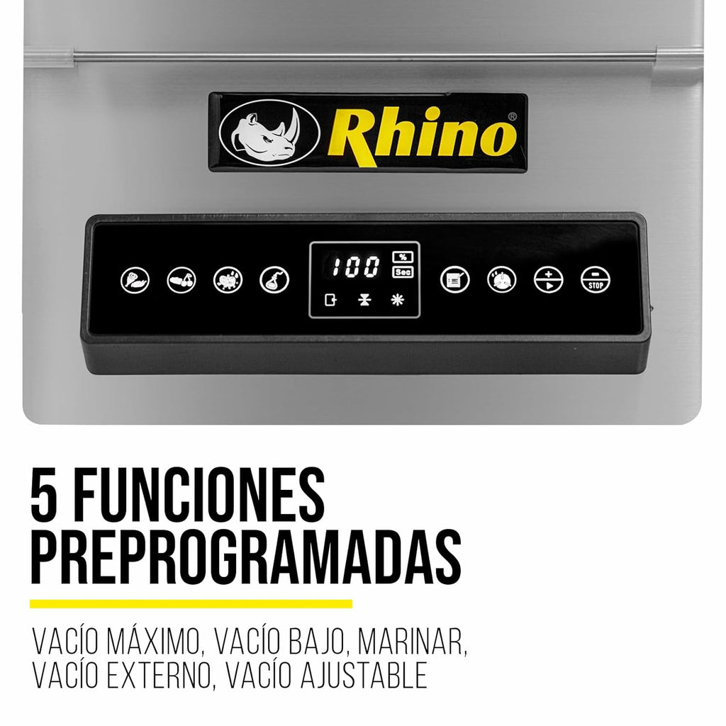 Empacadora al Vacío 4 m3/h Rhino