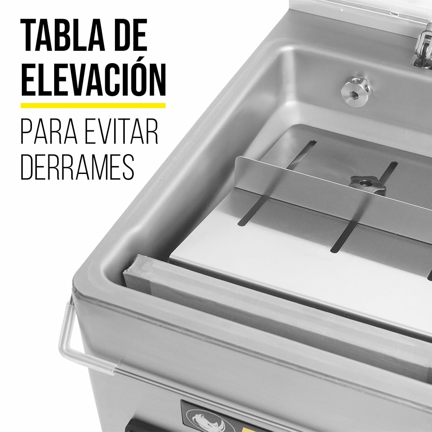 Empacadora al Vacío 4 m3/h Rhino
