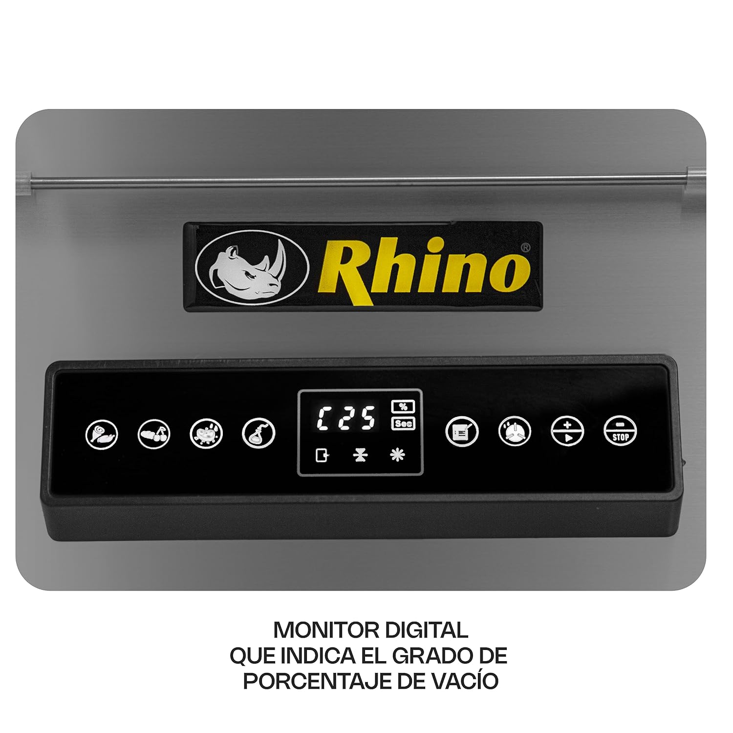 Empacadora al Vacío 4 m3/h Rhino