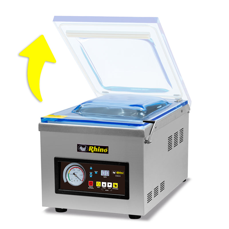 Empacadora al Vacío 8 m3/h Rhino