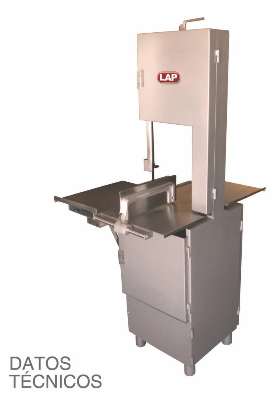 Sierra para carne cinta 116"  Marca Lap M.24