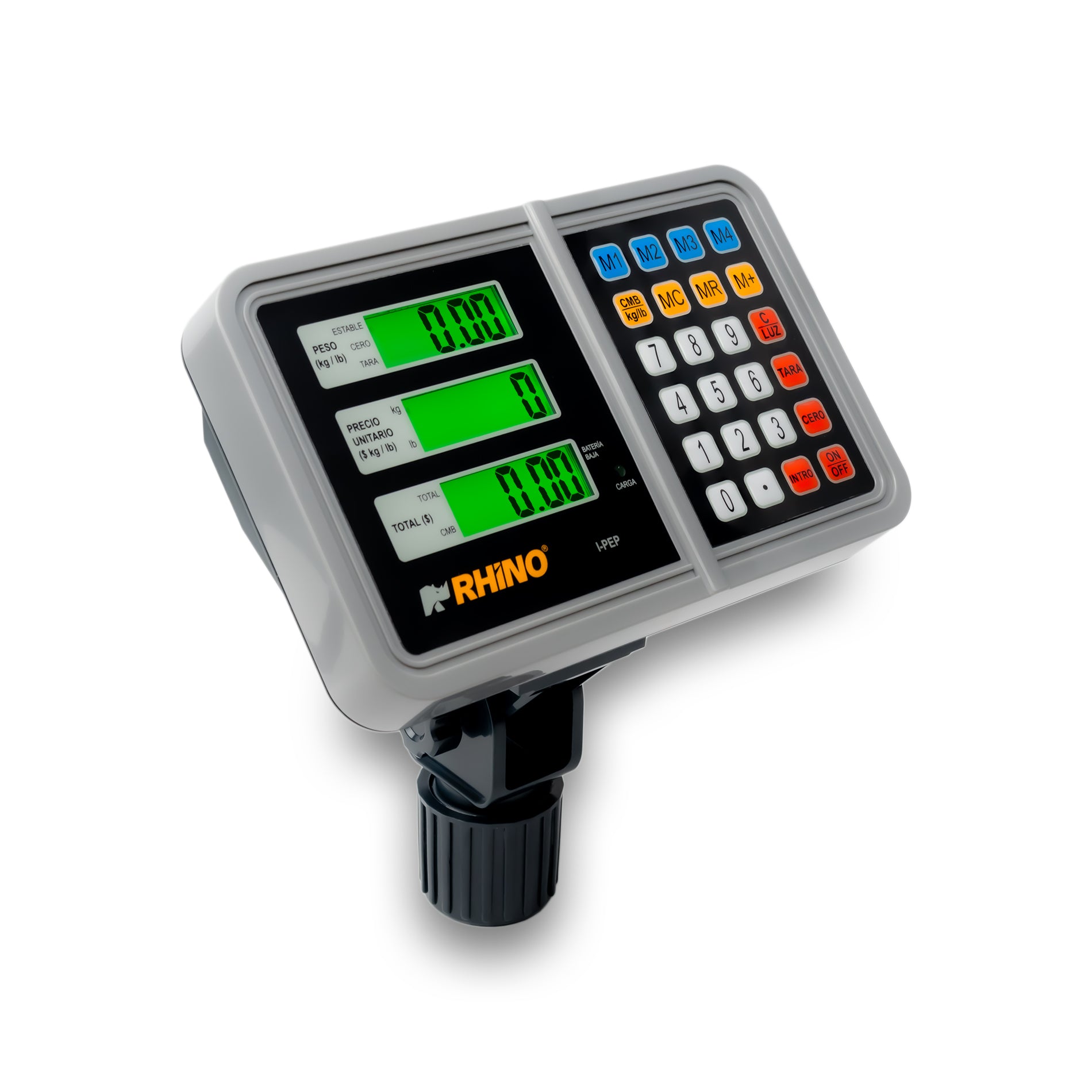 Indicadores Para Plataforma Báscula Electrónica Rhino I-PEP