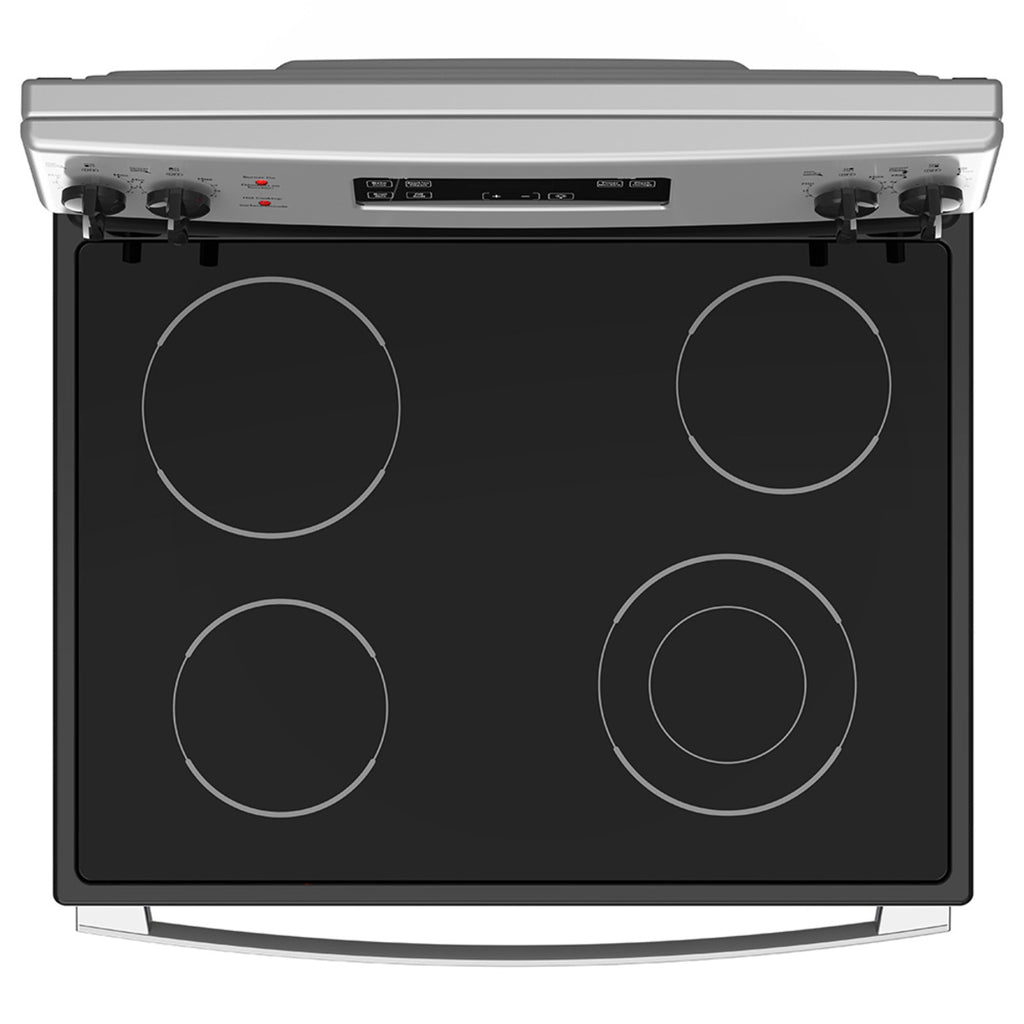 Estufa de Piso 76 cm (30 pulgadas) Inoxidable GE Appliances - JCBS631SFSS