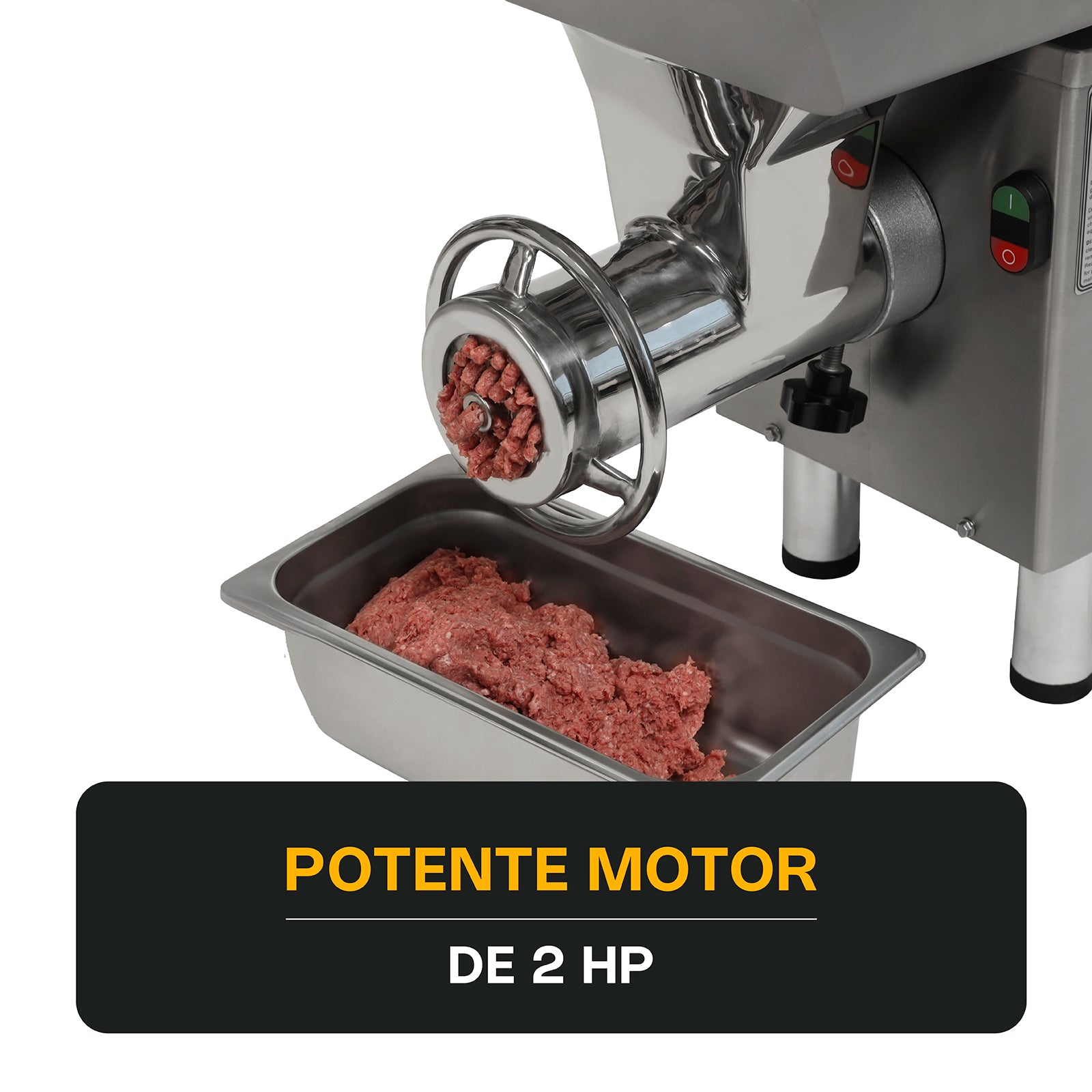 Molino Embutidor 22 -  2 hp Rhino