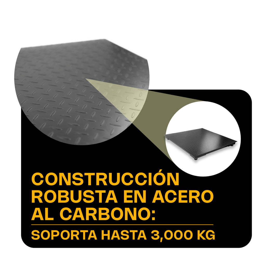 Plataforma Bajo Perfil 150 x 150 cm Rhino