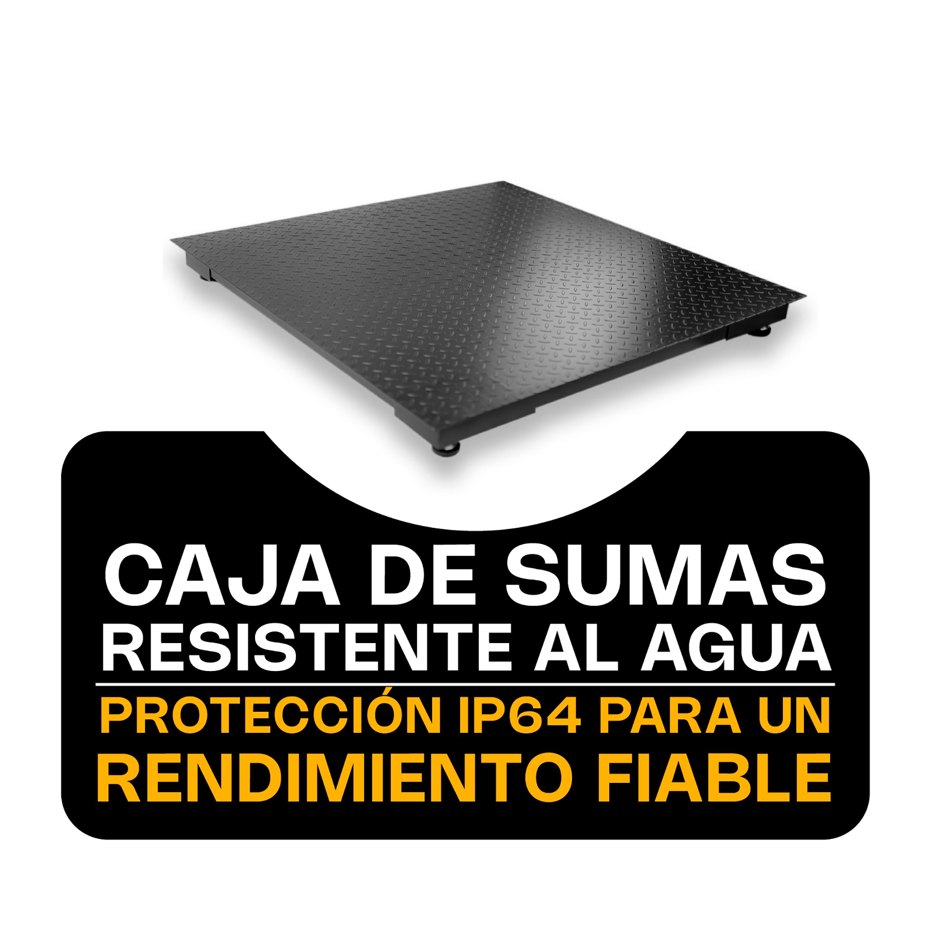 Plataforma Bajo Perfil 150 x 150 cm Rhino