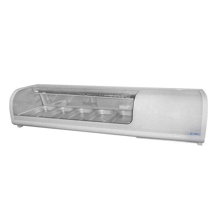 VITRINA REFRIGERADA PARA SUSHI 52 L MIGSA