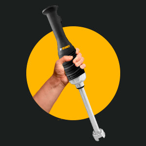 Turbolicuador 10 litros Rhino