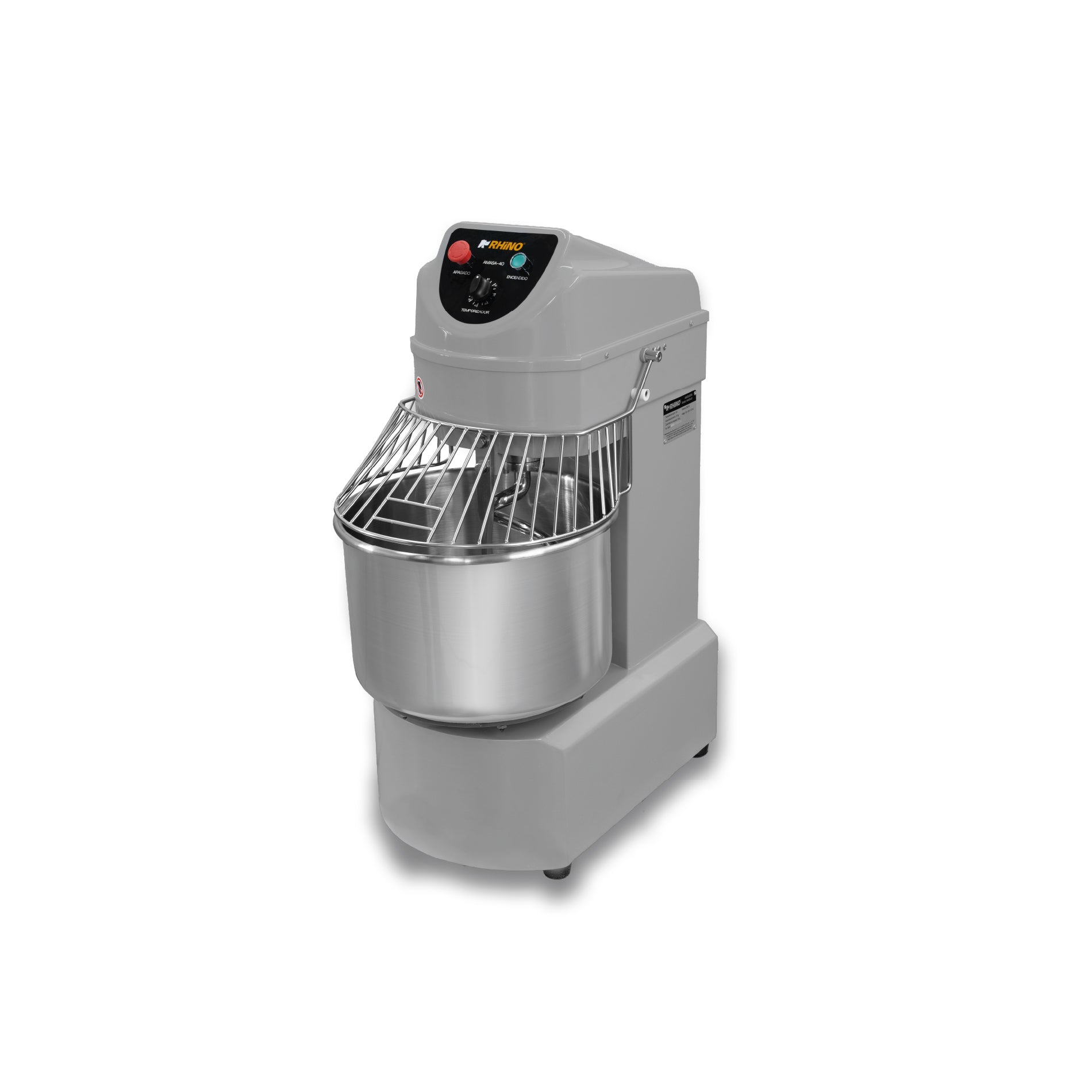 Amasadora comercial 40 lt Rhino