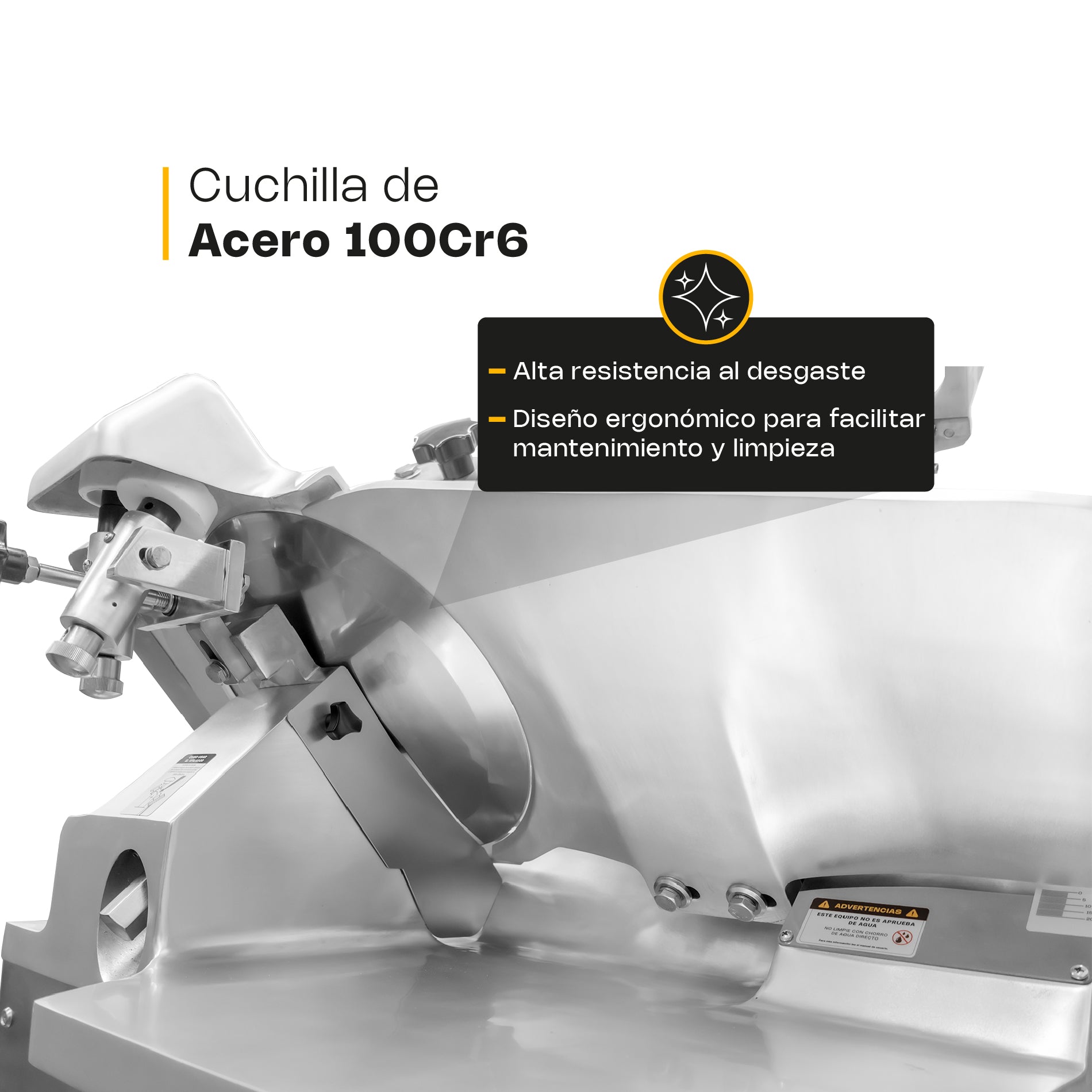 Rebanadora Automática para Carne Semi Congelada
