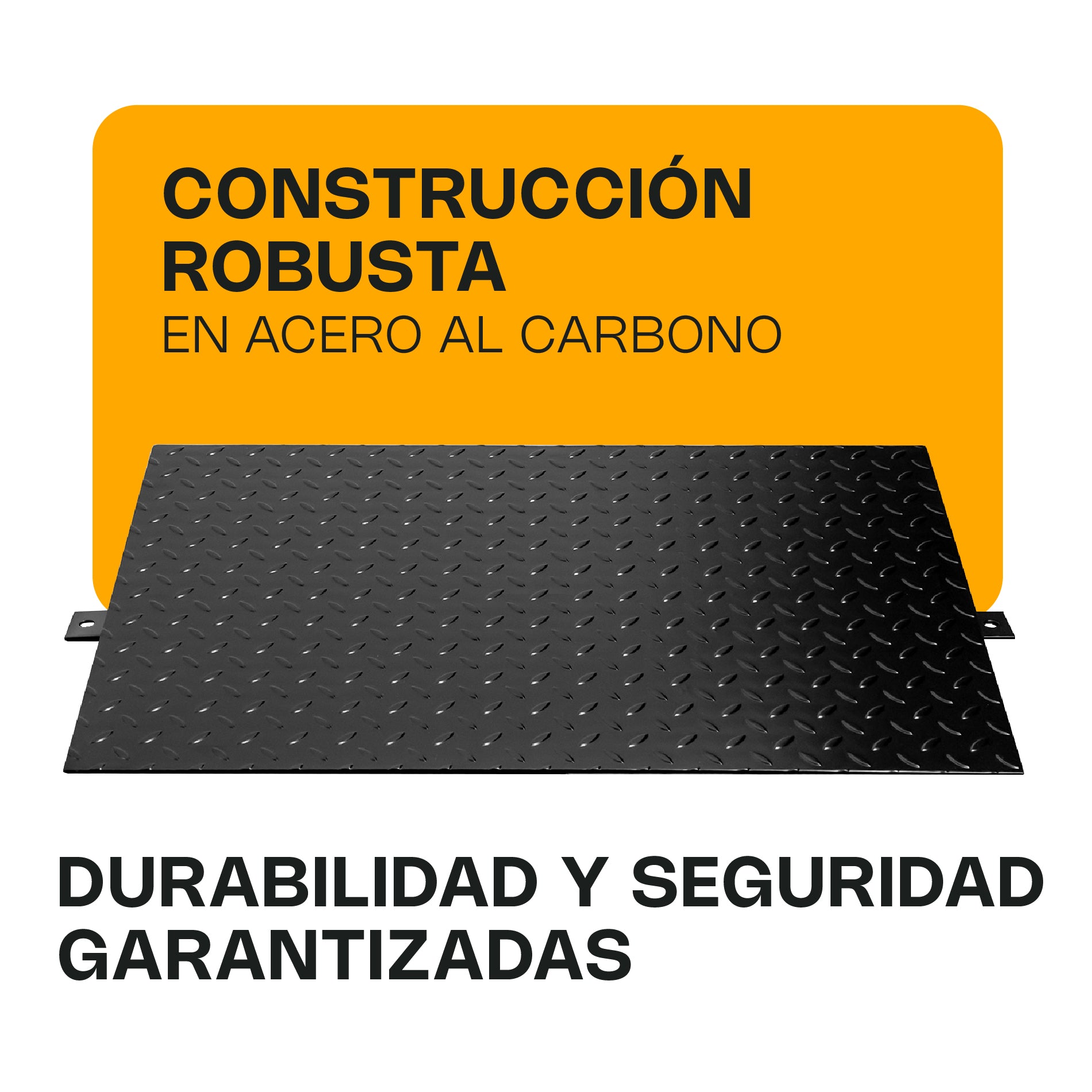 Rampa para Plataforma de Bajo Perfil 60 x 90 cm Rhino
