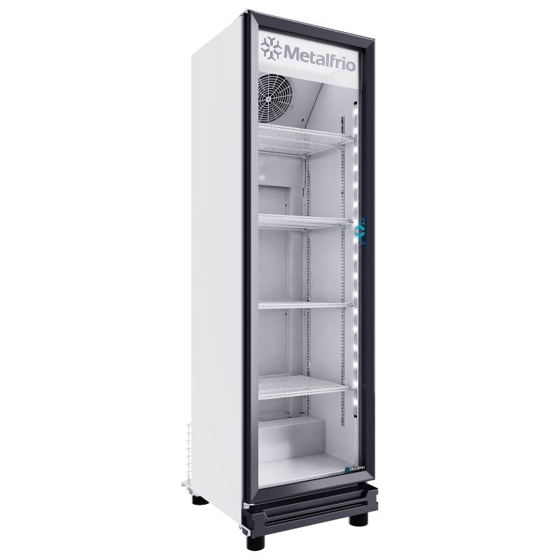 REFRIGERADOR INDUSTRIAL CON 1 PUERTA DE CRISTAL 10 FT METALFRIO
