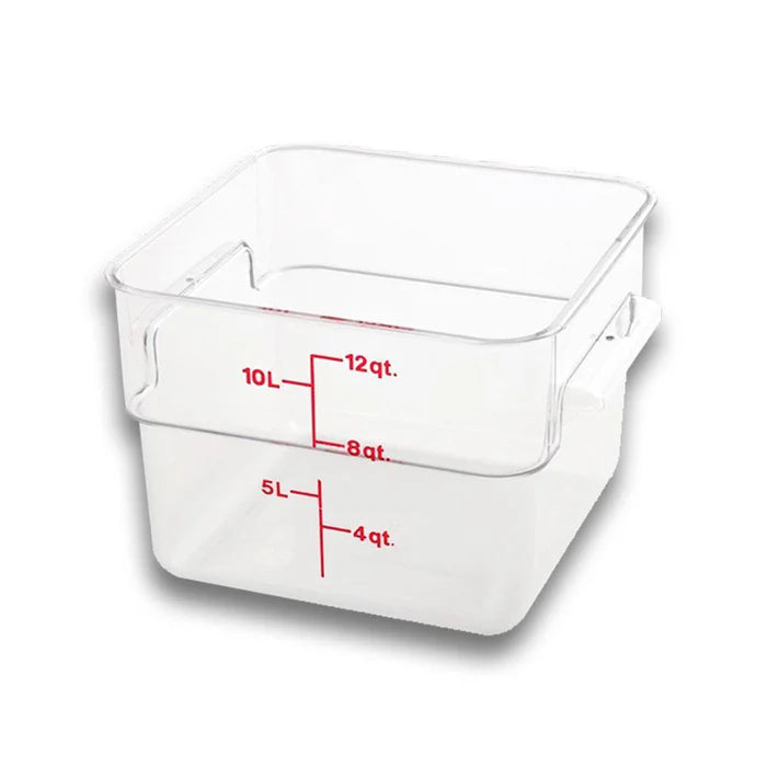 Recipiente Graduado Cuadrado 12 Qt Caledonia REPOCU-12