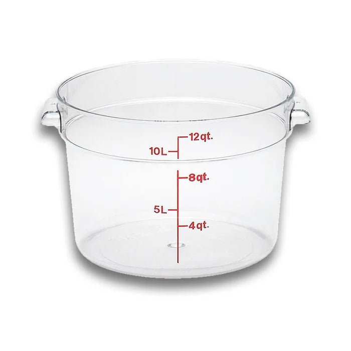 Recipientes Graduado Redondo 12 Qt Caledonia REPORE-12