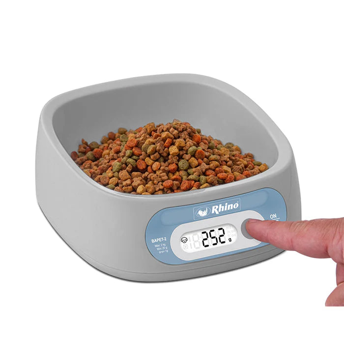 Báscula Para Mascotas 2 kg Rhino BAPET-2
