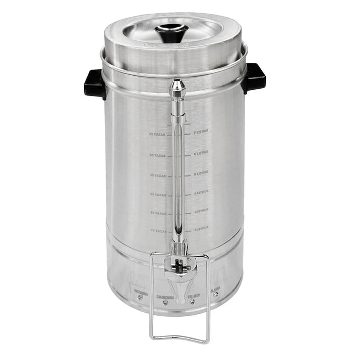 Cafetera Secretarial Acero Inoxidable 7 L INTERNATIONAL SE-42